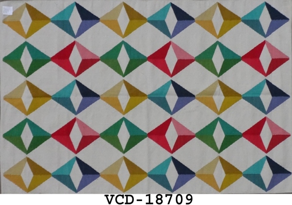 HAND WOVEN COTTON KILIM